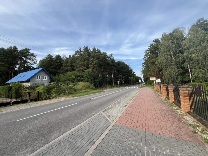 Wola Chodkowska gm. Kozienice - działka budowlana. - KOZIENICE, MAZOWIECKIE na SPRZEDAŻ