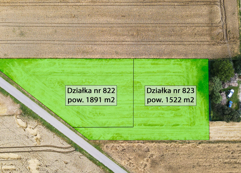Wymarzone miejsce na dom - Wierzchowiska Pierwsze