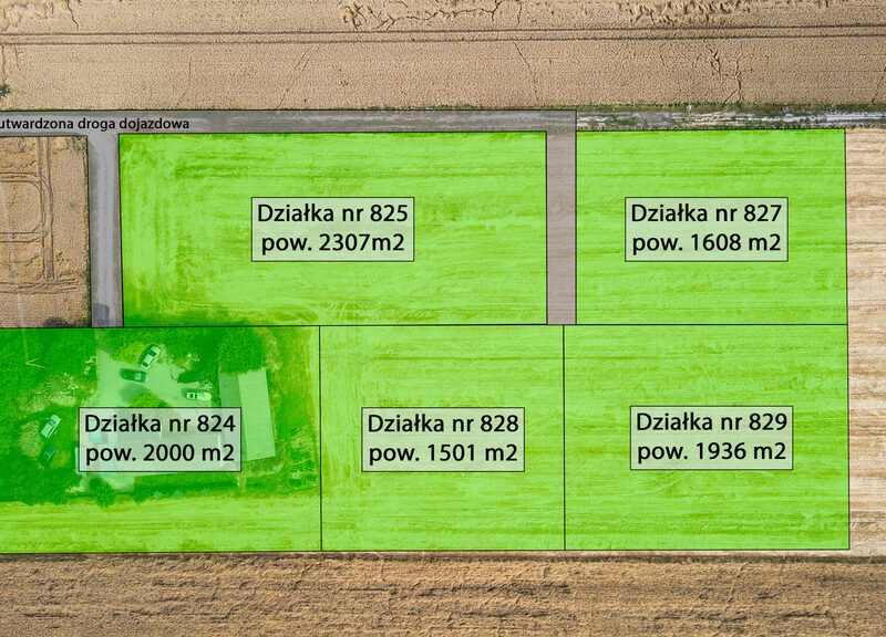 Twoje wymarzone miejsce na dom – Wierzchowiska Pierwsze, gmina Piaski - 10 minut od Felicity!!!