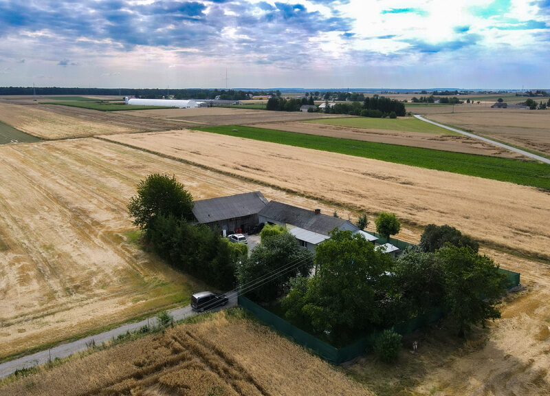Marzysz o przestronnym domu w spokojnej, zielonej okolicy, a j - DZIAŁKA na SPRZEDAŻ , WIERZCHOWISKA