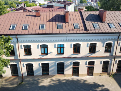 Wyremontowana kamienica w centrum miasta