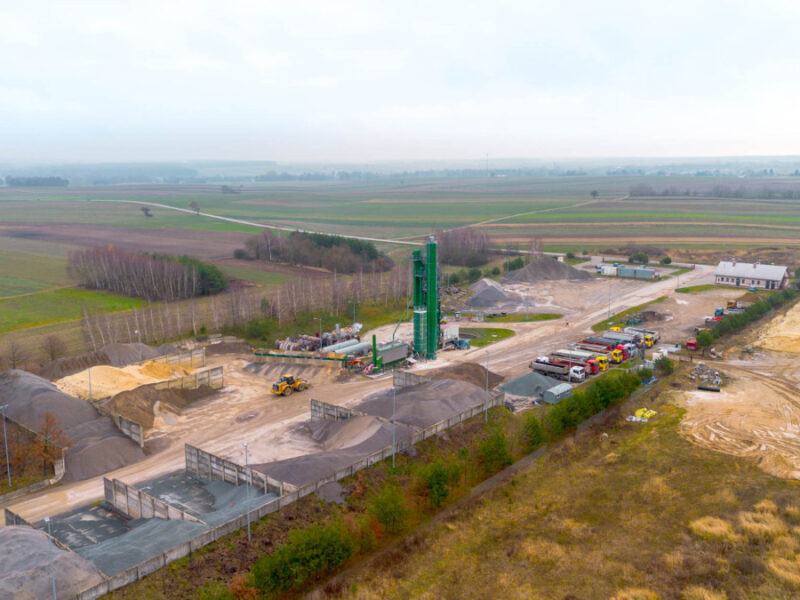 Na sprzedaż w pełni operacyjne, zorganizowane przedsiębiorstwo drogowo-budowlane (transakcja typu Asset Deal, ZCP). Przedmiotem oferty jest niezależny hub produ -Wytwórnia Mas Bitumicznych, Baza ok. 11ha obok S19