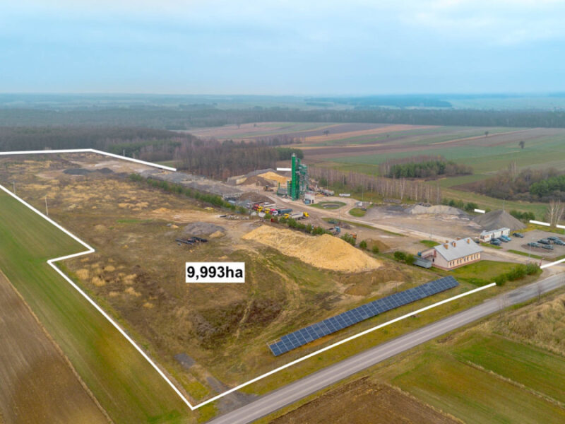 Wytwórnia Mas Bitumicznych, Baza ok. 11ha obok S19 - Kępa - ogłoszenia