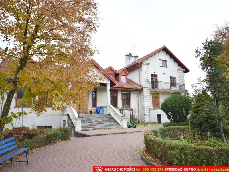 Zabytkowy Zespół Dworsko-Parkowy (XIXw. 1880 r) - TURKA, LUBELSKIE na SPRZEDAŻ