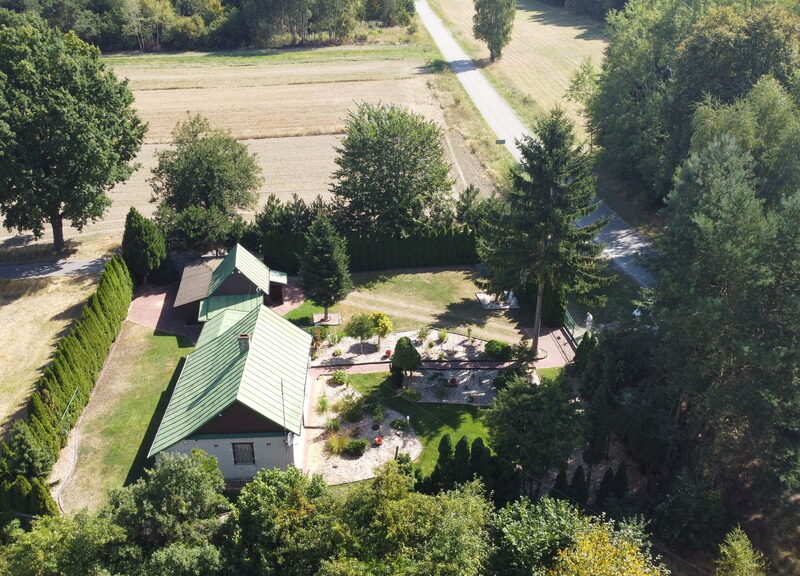 Zaciszne siedlisko w Zawadzie Starej gm. Policzna. - ZAWADA STARA, MAZOWIECKIE na SPRZEDAŻ