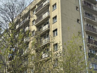 Mieszkanie przy Al.Waszyngtona Warszawa