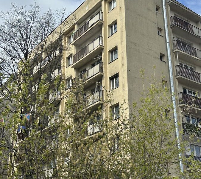 Mieszkanie przy Al.Waszyngtona Warszawa