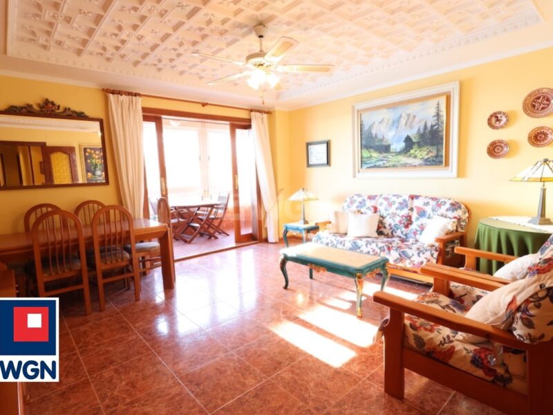 Mieszkanie, apartament w Hiszpanii na sprzedaż -