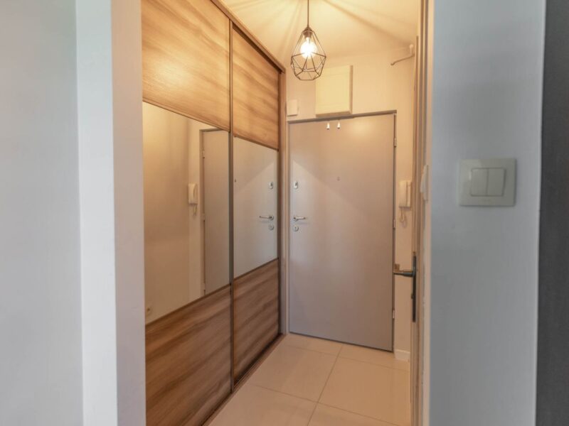 2 pokojowe mieszkanie 27,55 m2 ul.Dunikowskiego