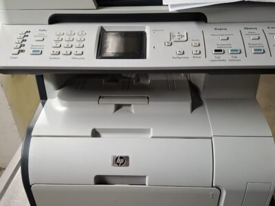 Urządzenie HP Combo Drukarka Fax Ksero Skaner HP Laser Jet Kolor