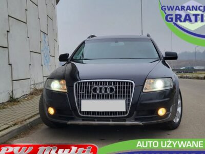 Audi A6 Allroad Allroad 4x4 Quattro AUTOMAT Xenon Parktronic ZAMIANA GWARANCJA!