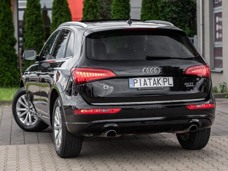 Audi Q5 2,0 TFSI automat bogate wyposażenie panoramiczny dach, quattro