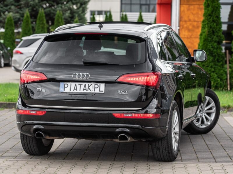 Audi Q5 2,0 TFSI automat bogate wyposażenie panoramiczny dach, quattro - na sprzedaż | portal ogłoszeniowy