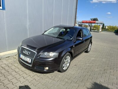 Audi A3 Sportback 1.9 Diesel 5 drzwi klimatronic ważne opłaty