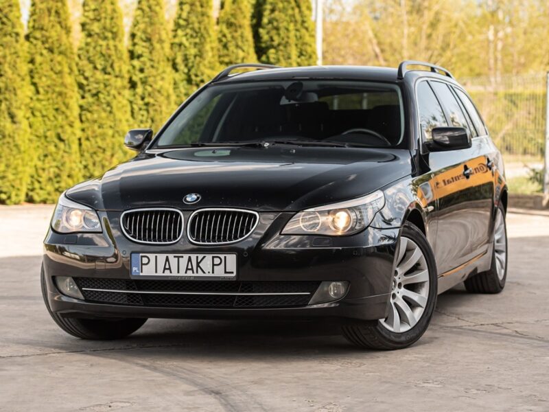 BMW E61 2009, LIFT, benzyna, zamiana, 190 km, atrakcyjny wygląd SUPER - na sprzedaż | Mazowieckie