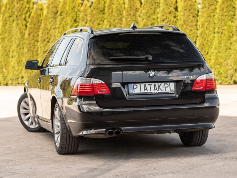 BMW E61 2009, LIFT, benzyna, zamiana, 190 km, atrakcyjny wygląd SUPER