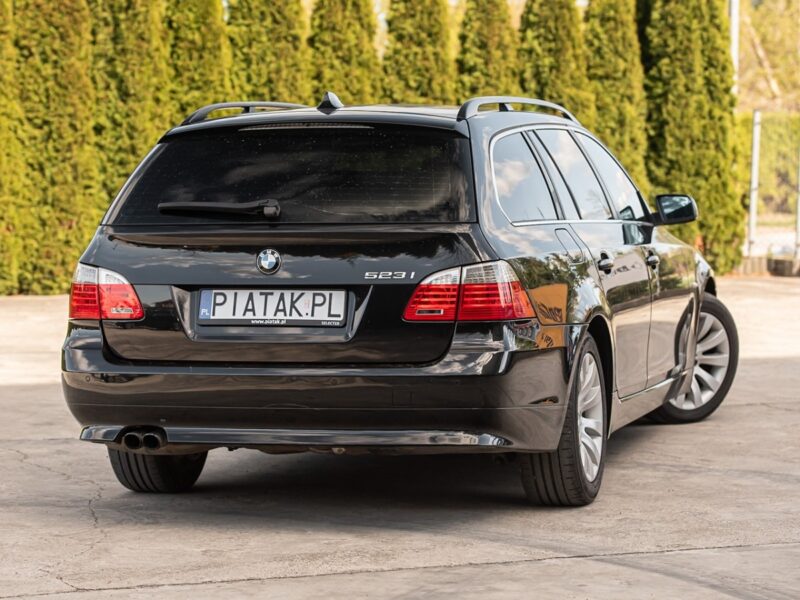 BMW E61 2009, LIFT, benzyna, zamiana, 190 km, atrakcyjny wygląd SUPER - na sprzedaż | portal ogłoszeniowy