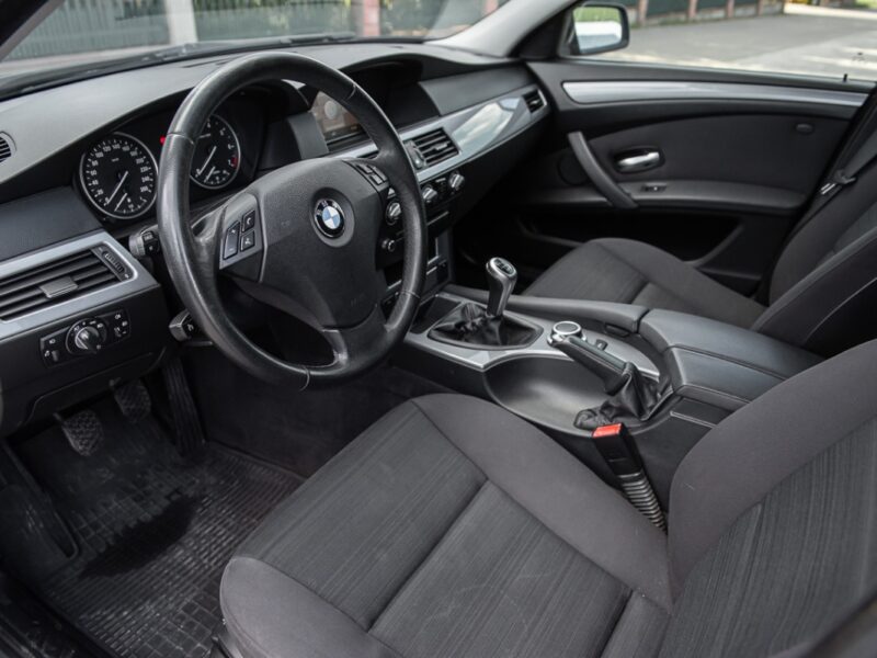 BMW E61 2009, LIFT, benzyna, zamiana, 190 km, atrakcyjny wygląd SUPER