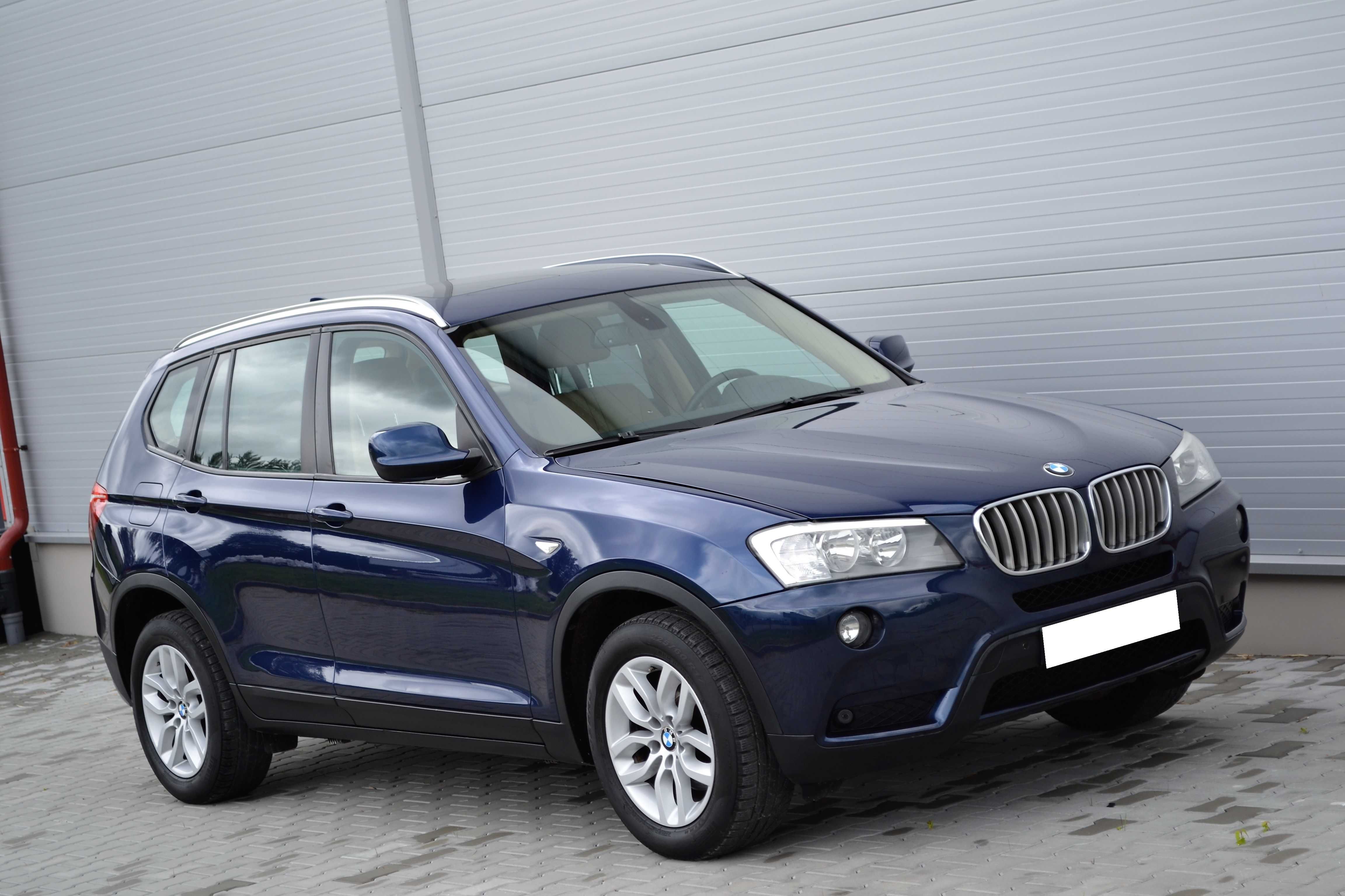 BMW X3 F25 3.0i 258KM**Skóra**Navi**Kamera cofania**Czujniki parkowania