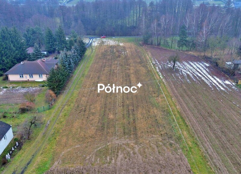 Działka budowlana 1300m2 - Krasienin-Kolonia