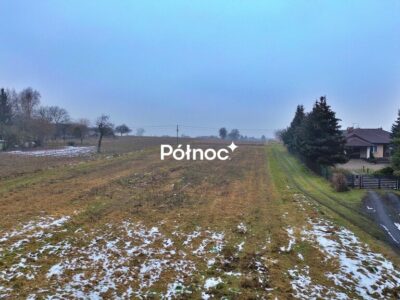 Działka budowlana 1300m2 - Krasienin-Kolonia