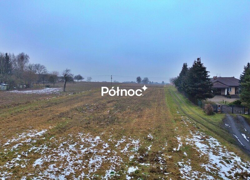 Działka budowlana 2885m2 - Krasienin-Kolonia