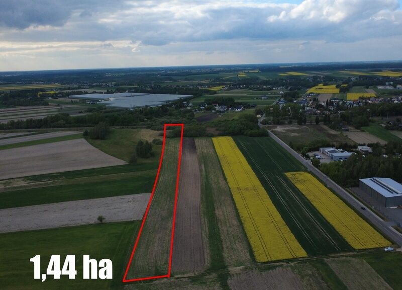 Działka inwestycyjna z potencjałem 1,4 ha