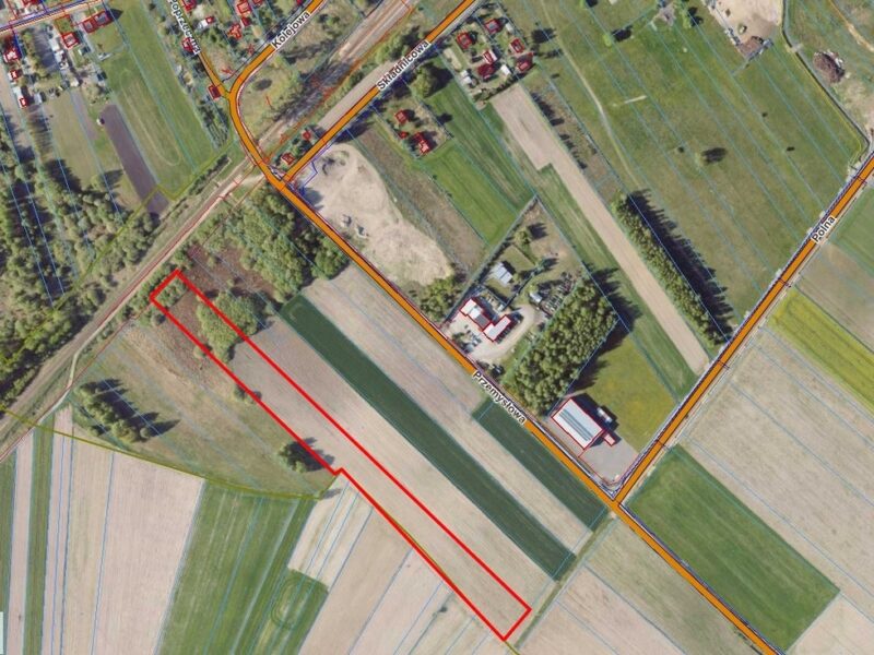 Działka inwestycyjna z potencjałem 1,4 ha - PARCZEW, LUBELSKIE na SPRZEDAŻ