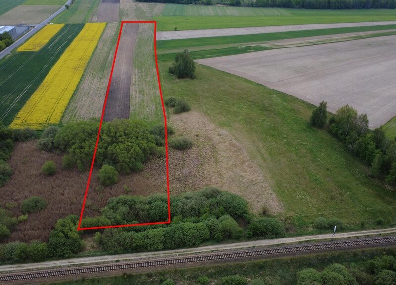 Działka inwestycyjna z potencjałem 1,4 ha - PARCZEW, LUBELSKIE na SPRZEDAŻ