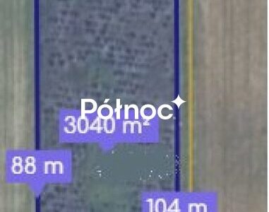Działka z plantacją choinek - 30a