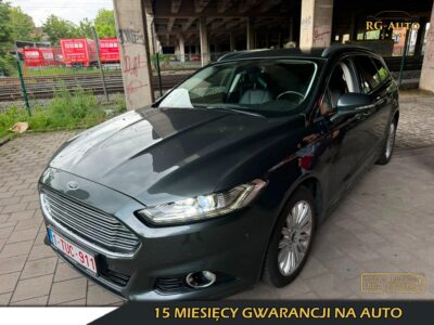 Ford Mondeo 2.0TDCI 4x4 150KM Titanium Oryginał 188Tkm! Piękny! Gwarancja 15mieś!!