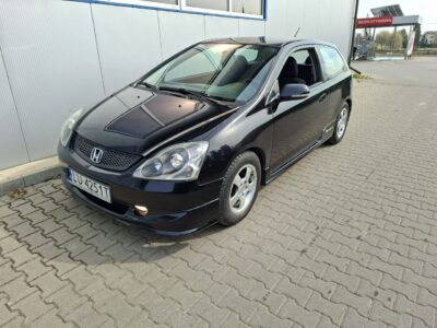 Honda Civic Wersja sport 1.4 90 KM mały przebieg ważne opłaty