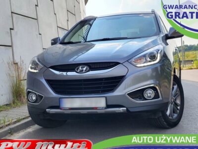 Hyundai ix35 LIFT Salon PL I właściciel Podgrzewana kierownica ZAMIANA GWARANCJA!