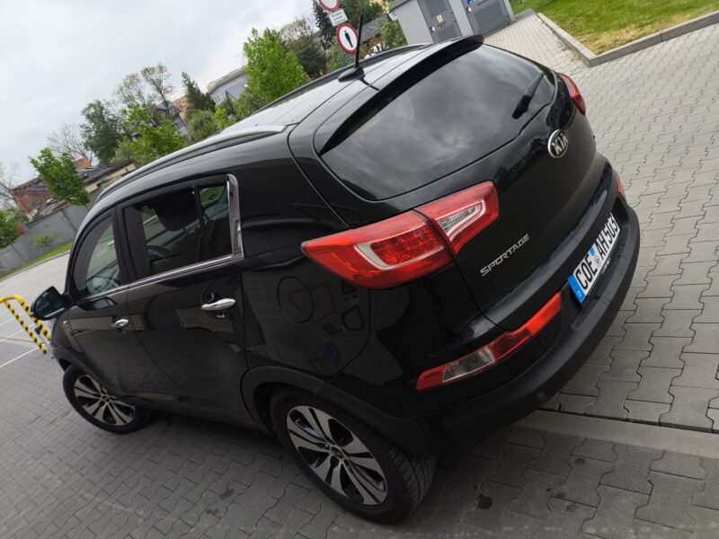Kia Sportage 2,0 crdi 184 KM XL 4x4 automat, idealny! -na sprzedaż Chełm, Lubelskie