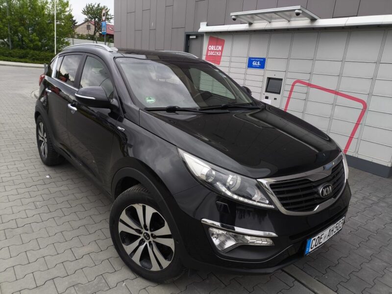 Kia Sportage Diesel 2013 na sprzedaż - Lubelskie