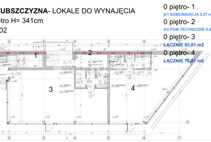 Lokal na wynajem z parkingiem i fotowoltaiką (76,81 m²)Kozubszczyzna, gm. Konopnica | Trasa Konopnica-Motycz.Oferujemy do wynajęcia lokal użytkowy w zupełnie no - LOKAL na WYNAJEM , KOZUBSZCZYZNA