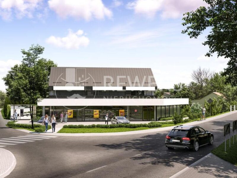 Lokal na wynajem 76,81m2 Kozubszczyzna, Konopnica