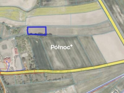 Mętów, 13 arów, 14km od centrum Lublina