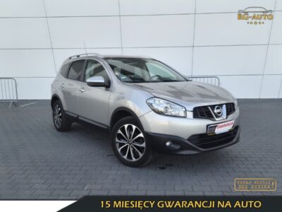 Nissan Qashqai+2 2.0B 141KM Serwis Oryginał 221Tkm! Gwarancja 15mieś!