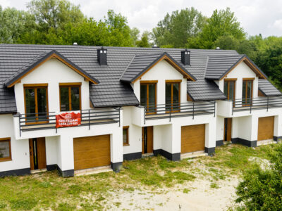 Nowy dom w Tarnowie 123 m 2 z garażem