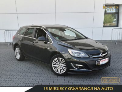 Opel Astra 1.4T Cosmo 13/14 Serwis Oryginał 164Tkm! Piękna! Gwarancja 15mieś!!!