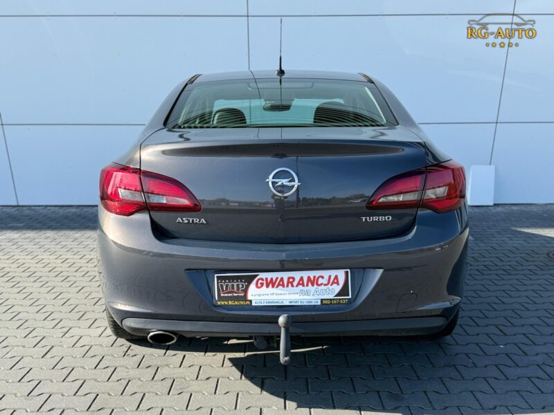 Opel Astra 1.4T Cosmo Lift! Sedan!!! Oryginał 1Tkm! Piękna! Gwarancja 15mieś!
