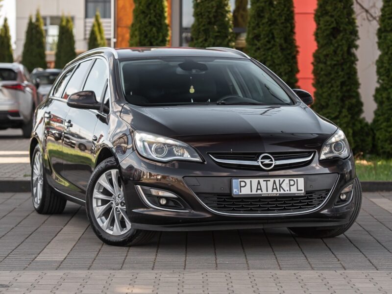 Opel Astra J Polski salon, fabryczne LPG, serwis film TikTok/YouToube