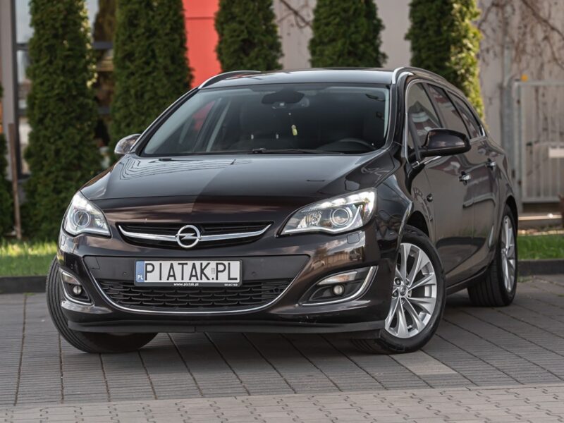 Opel Astra J Polski salon, fabryczne LPG,  serwis film TikTok/YouToube - na sprzedaż | Mazowieckie