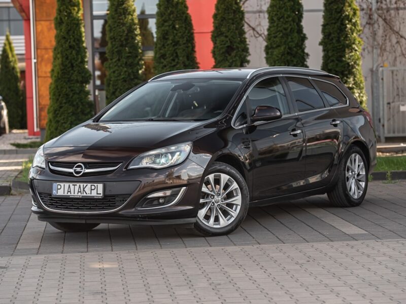 Opel Astra J Polski salon, fabryczne LPG,  serwis film TikTok/YouToube - na sprzedaż | portal ogłoszeniowy