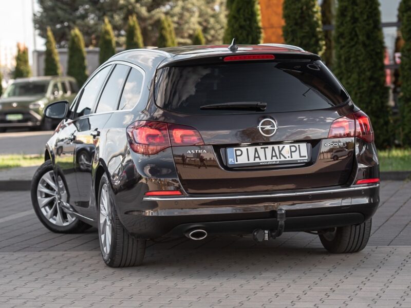 Opel Astra J Polski salon, fabryczne LPG, serwis film TikTok/YouToube
