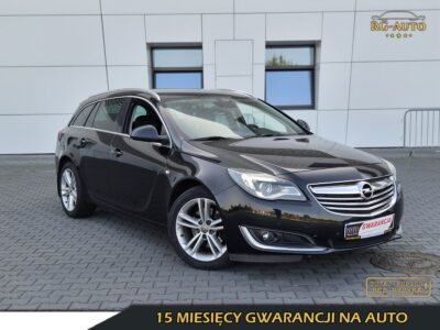 Opel Insignia 2.0CDTI Cosmo 140KM Oryginał 185Tkm!!! Piękna!!! Gwarancja 15mieś!