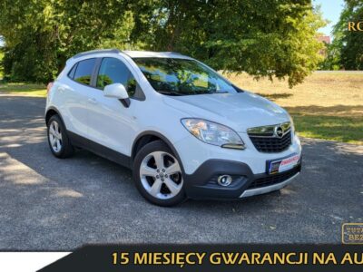 Opel Mokka 1.4T 140KM PDC Oryginał 212Tkm! Serwis! Piękna!!! Gwarancja 15mieś!!