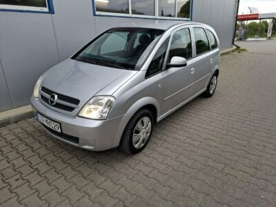 Opel Meriva 1.6 benzyna klimatyzacja wazne opłaty