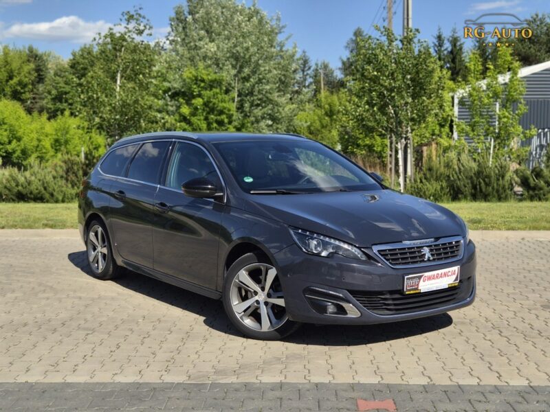 Peugeot 308 1.6HDI GT line Kamer Serwis Oryginał 191Tkm! Piękny Gwarancja 15mieś